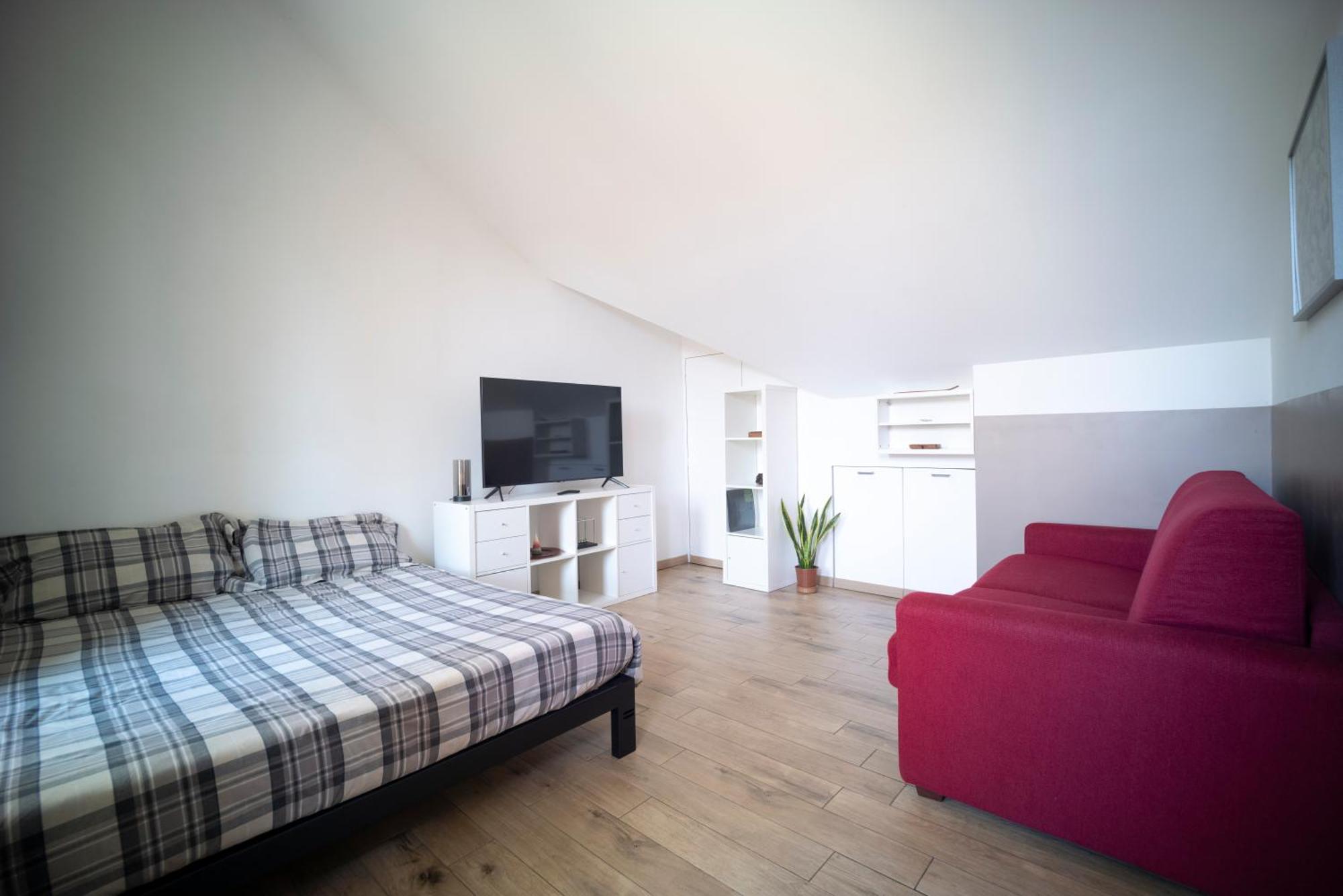 Flat With Terrace Close To Forum And Milanofiori Metro 阿萨哥 外观 照片